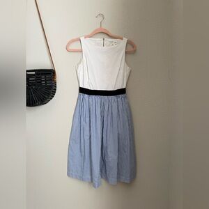 Kate Spade Broome Street Stripe Dress, Size 0